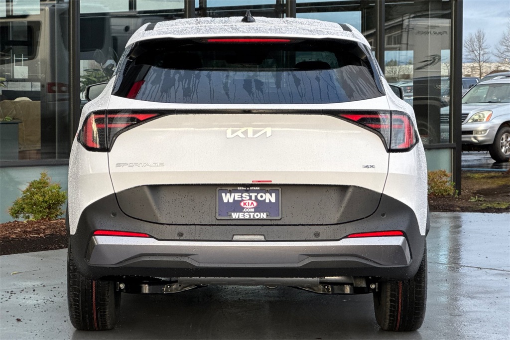 new 2026 Kia Sportage car