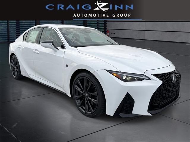 2025 Lexus IS 350 F SPORT DESIGN