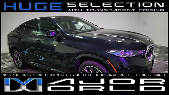 2025 BMW X6 xDrive40i AWD