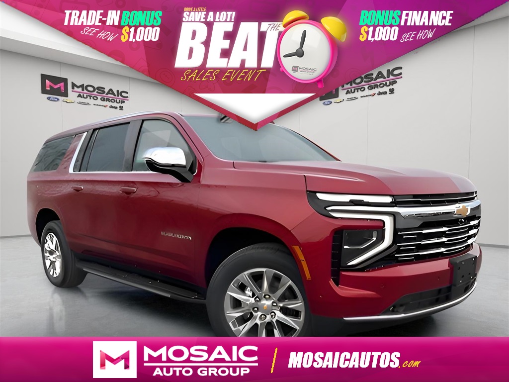 New 2025 Chevrolet Suburban Premier SUVs