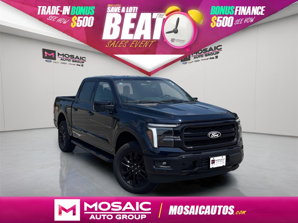 Used 2025 Ford F-150 Lariat Trucks