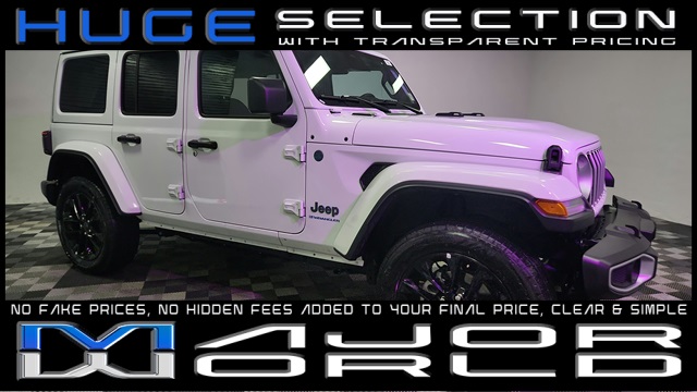 2025 Jeep Wrangler Sahara 4xe 4WD