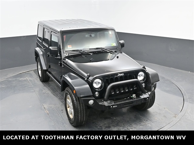 2018 Black Clearcoat Jeep Wrangler JK Unlimited Sport 4X4 SUV