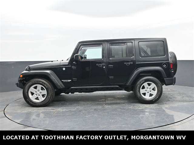 2018 Black Clearcoat Jeep Wrangler JK Unlimited Sport 4X4 SUV