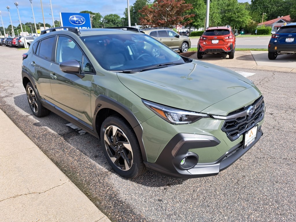 2025 Subaru Crosstrek Limited SUV AWD 8