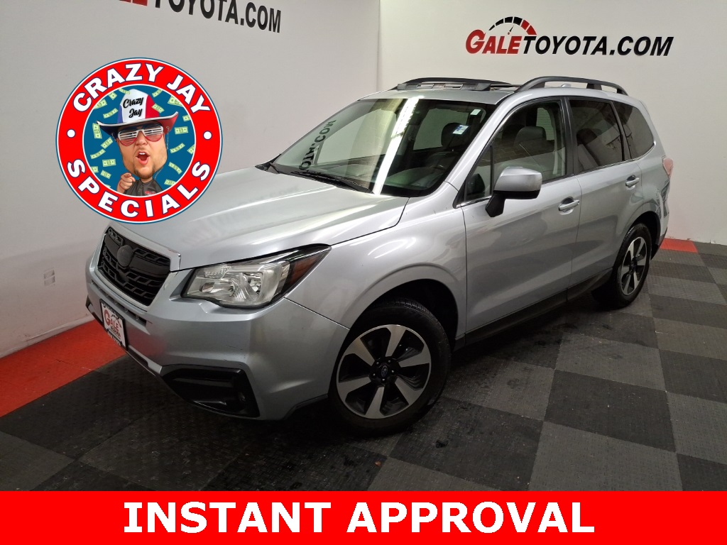 2017 Subaru Forester Limited's photo