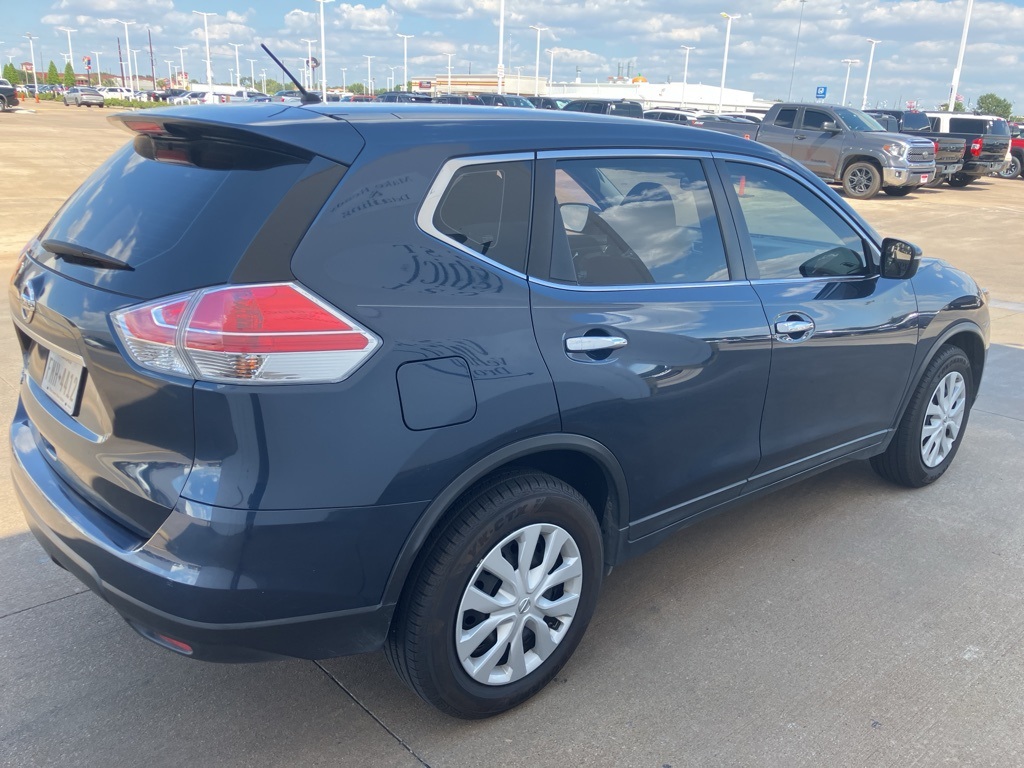 2015 Nissan Rogue S photo 4