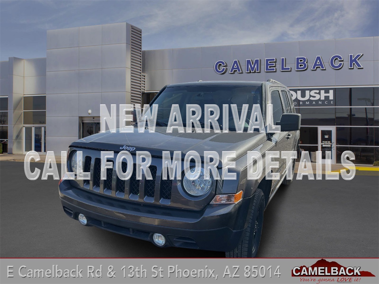 used 2015 Jeep Patriot car, priced at $8,999