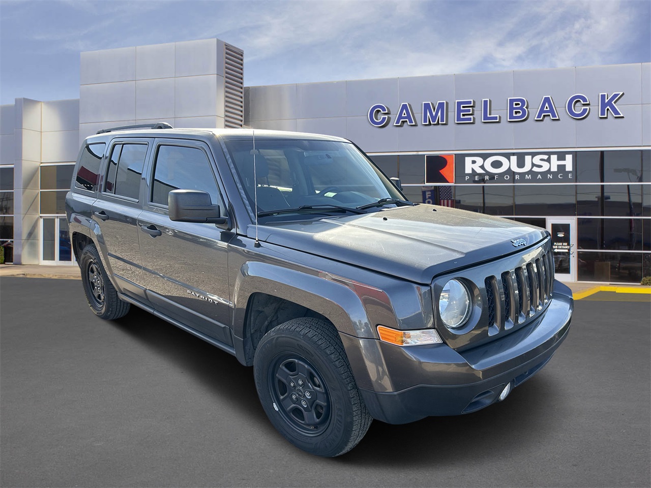 used 2015 Jeep Patriot car, priced at $8,999