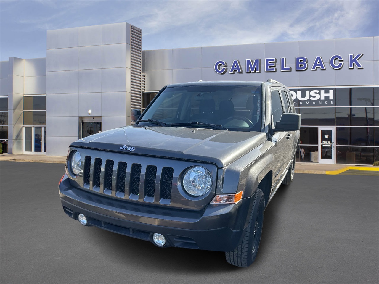 used 2015 Jeep Patriot car, priced at $8,999