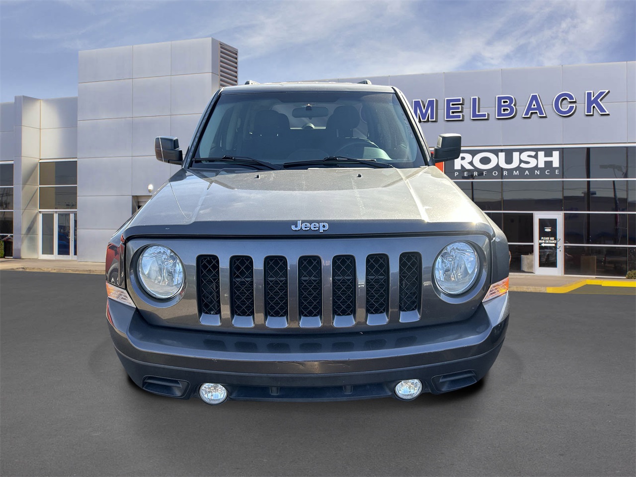 used 2015 Jeep Patriot car, priced at $8,999