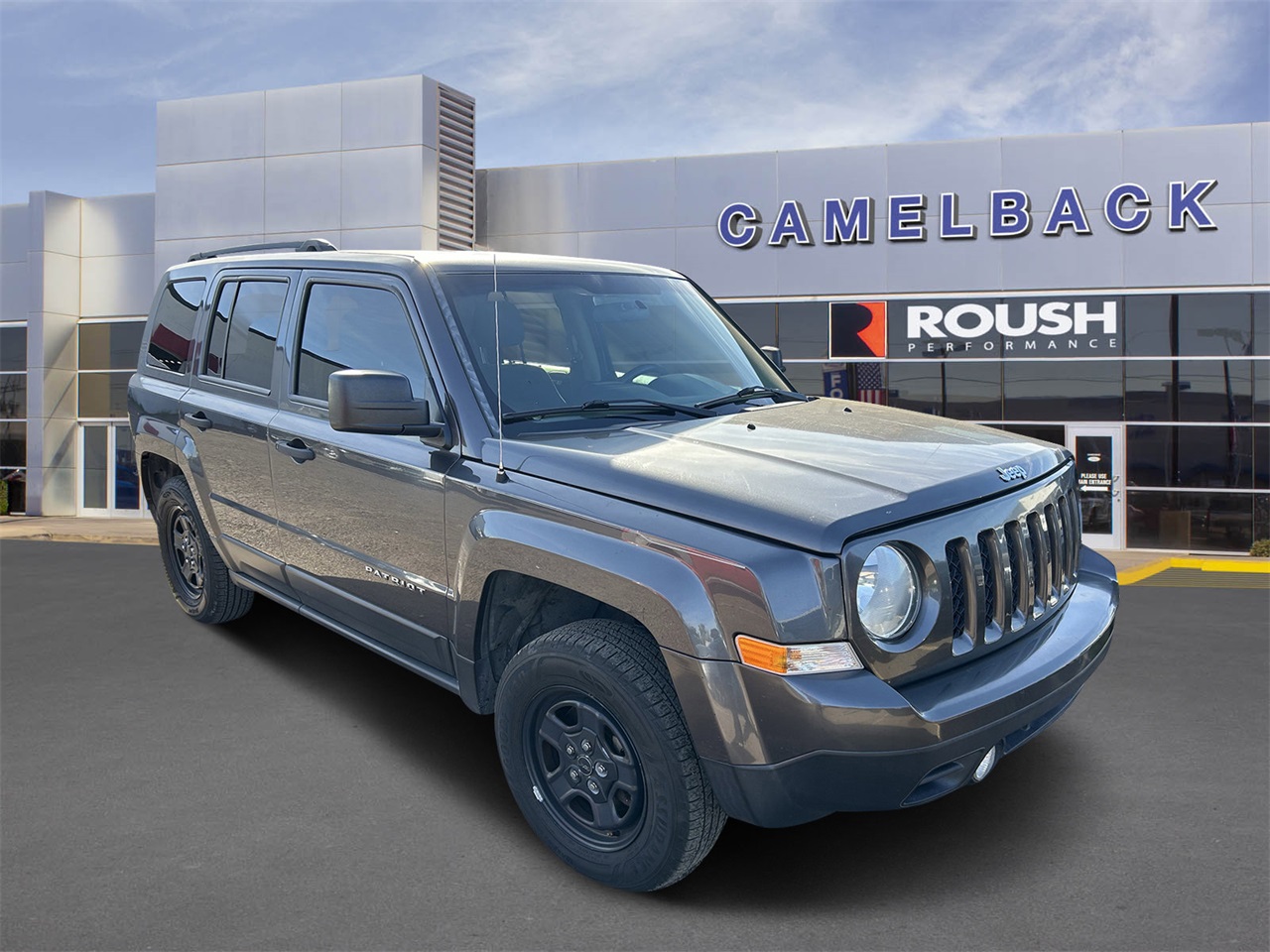 used 2015 Jeep Patriot car, priced at $8,999