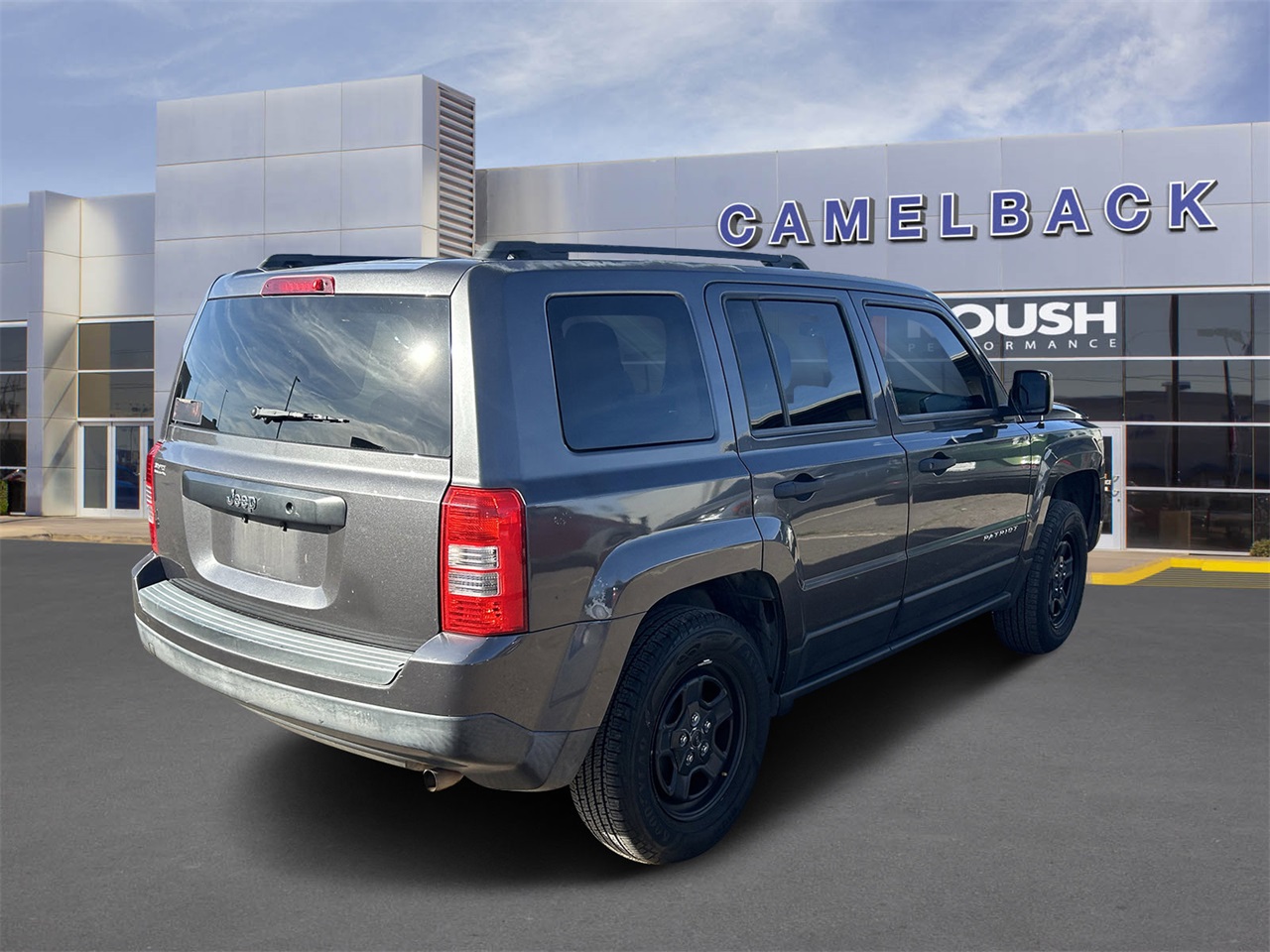 used 2015 Jeep Patriot car, priced at $8,999