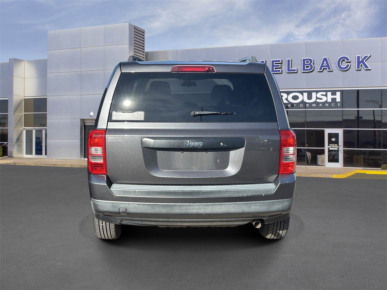 used 2015 Jeep Patriot car, priced at $8,999