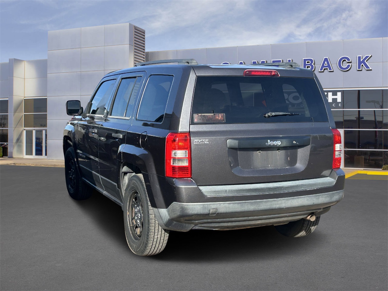 used 2015 Jeep Patriot car, priced at $8,999