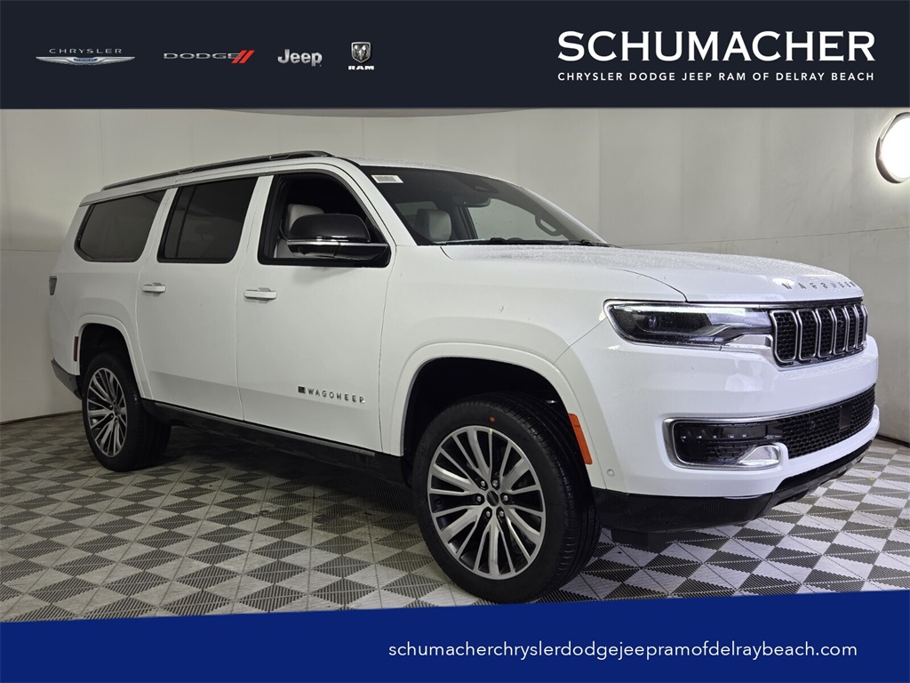new 2025 Jeep Wagoneer L car, priced at $77,535