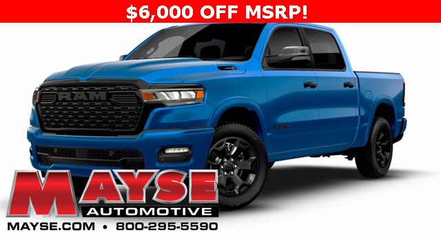 2026 Ram 1500 Big Horn/Lone Star