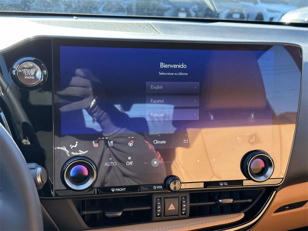 used 2024 Lexus NX car, priced at $42,995