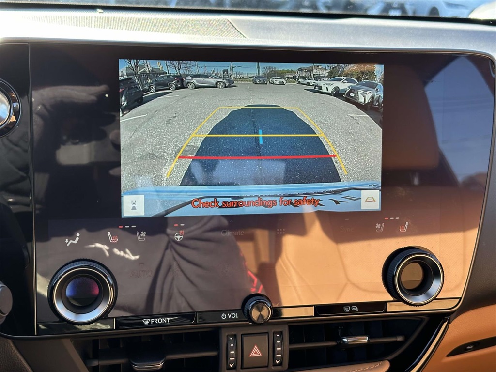 used 2024 Lexus NX car, priced at $42,995