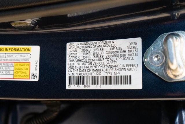 Used 2026 Honda CR-V Hybrid SUV