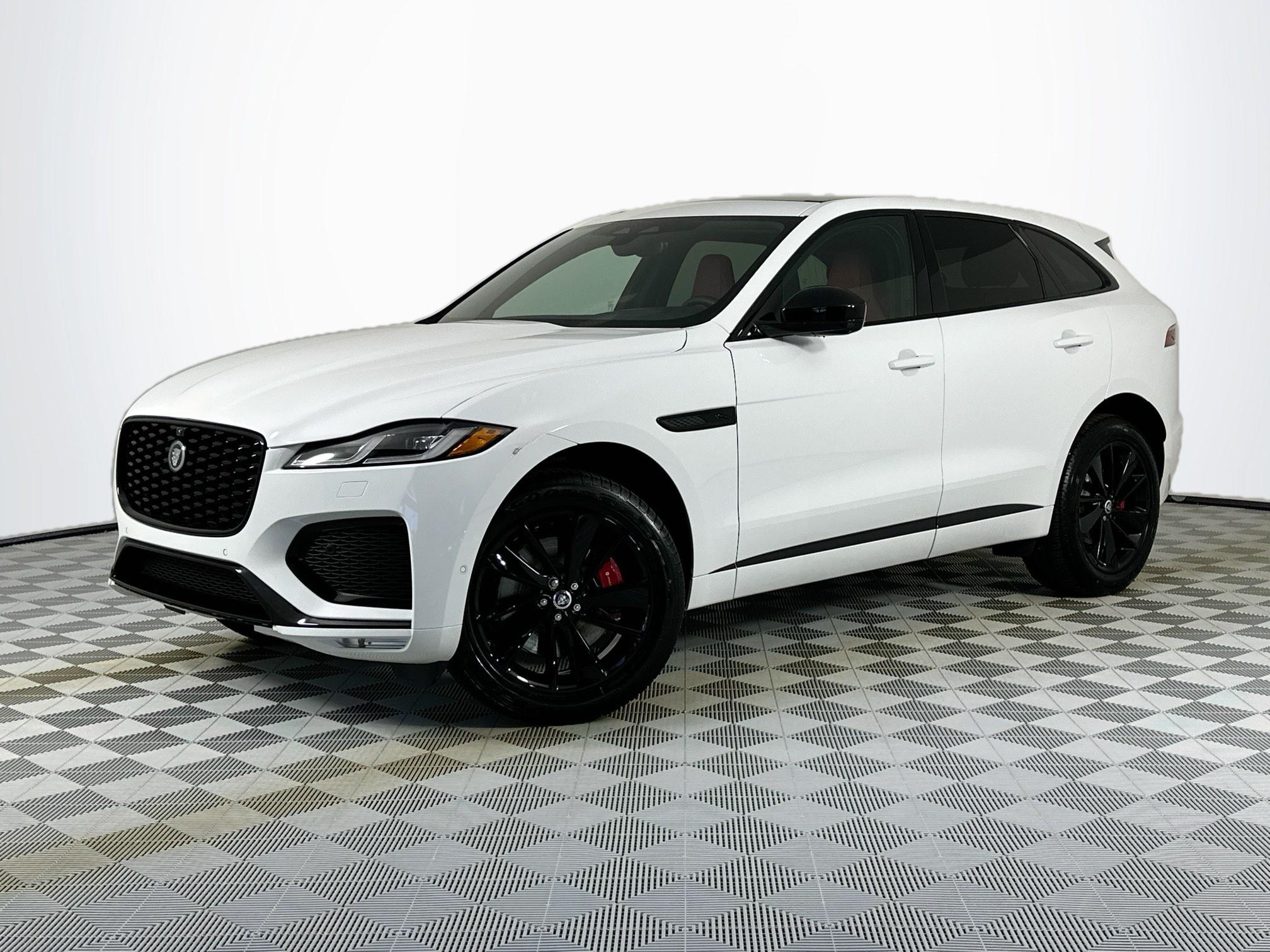 new 2026 Jaguar F-PACE car, priced at $73,673