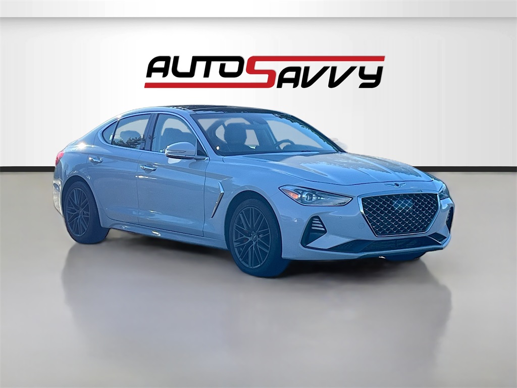 2019 GENESIS G70 Advanced's photo