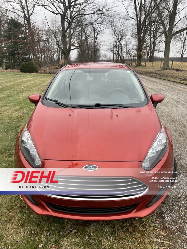 2018 Ford Fiesta SE's photo