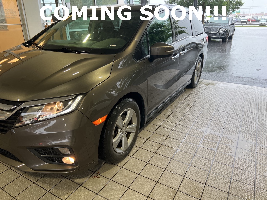 2018 Honda Odyssey 
