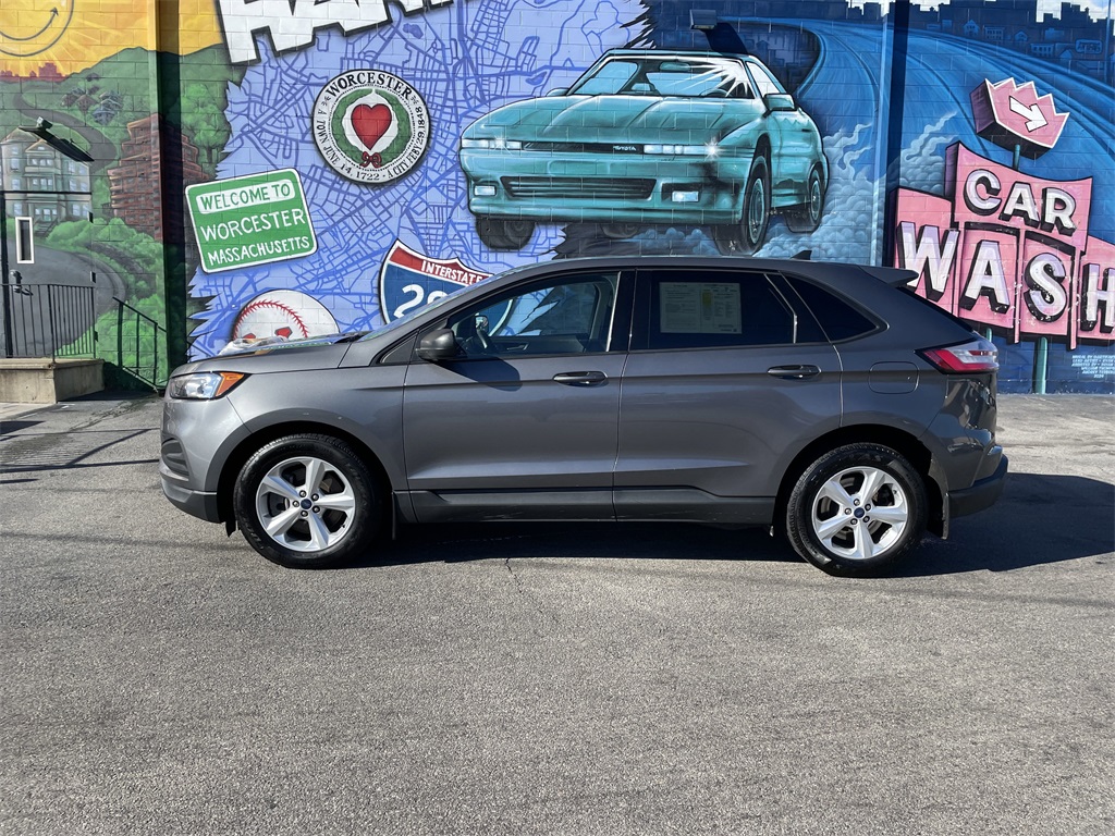 Used 2021 Ford Edge SE with VIN 2FMPK4G95MBA37274 for sale in Worcester, MA