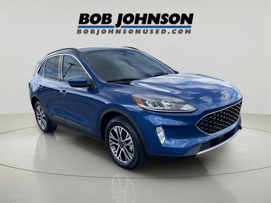 2022 Ford Escape SEL photo 4