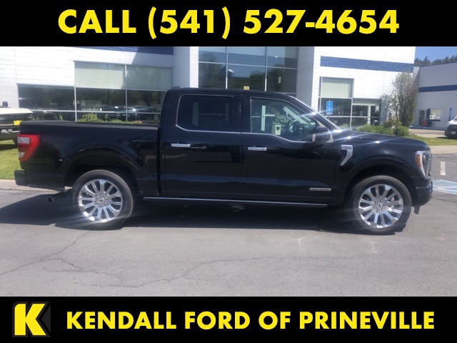 Used 2022 Black Ford Limited image 2