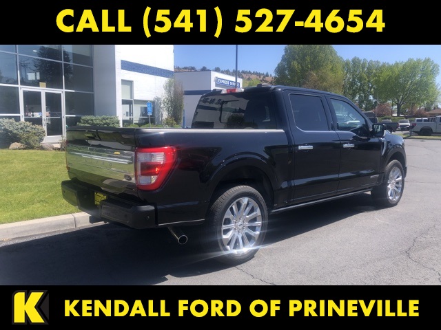 Used 2022 Black Ford Limited image 3