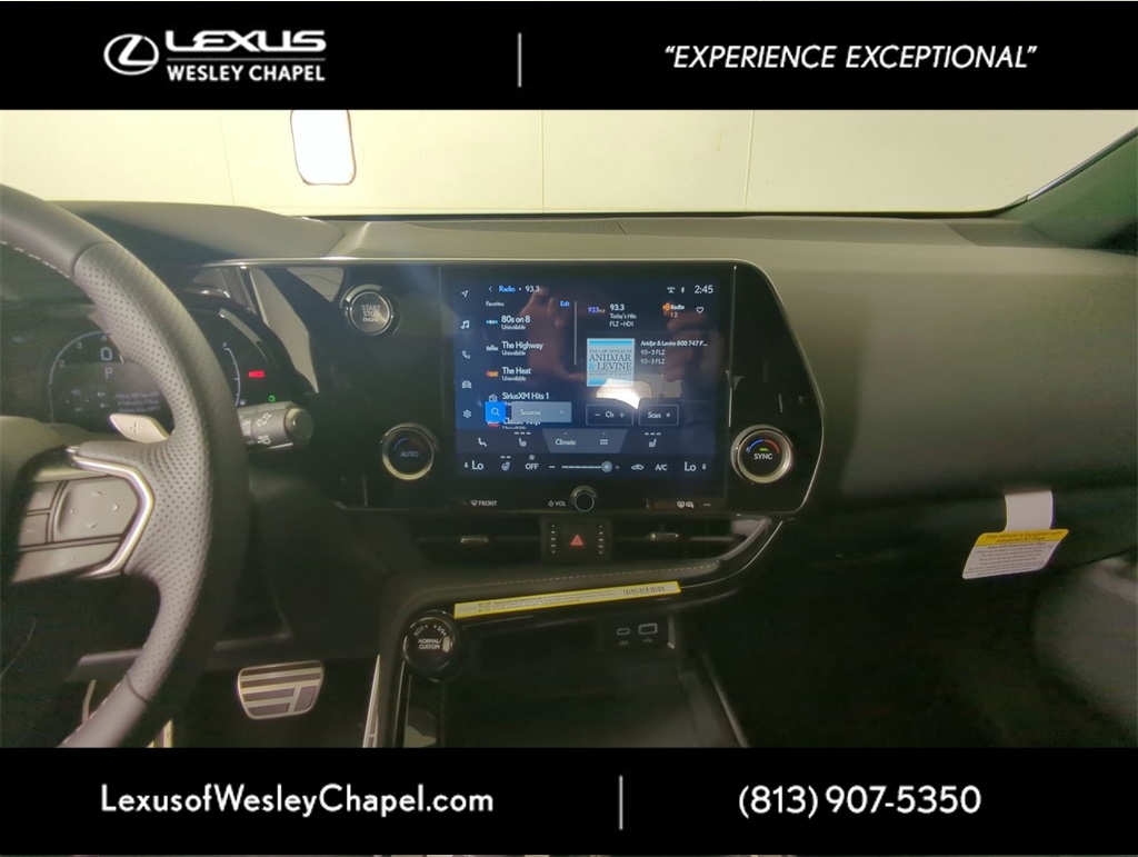 2025 Lexus NX 350 F SPORT Handling AWD photo 12
