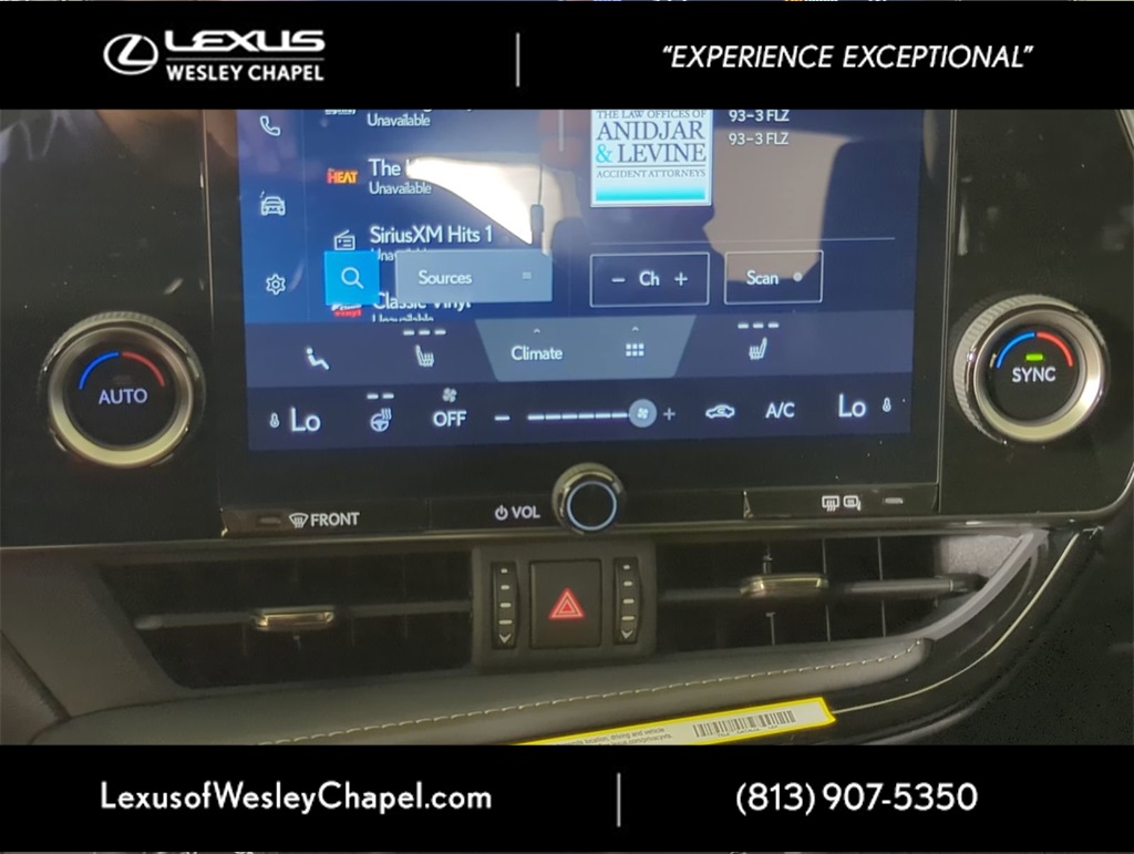 2025 Lexus NX 350 F SPORT Handling AWD photo 14