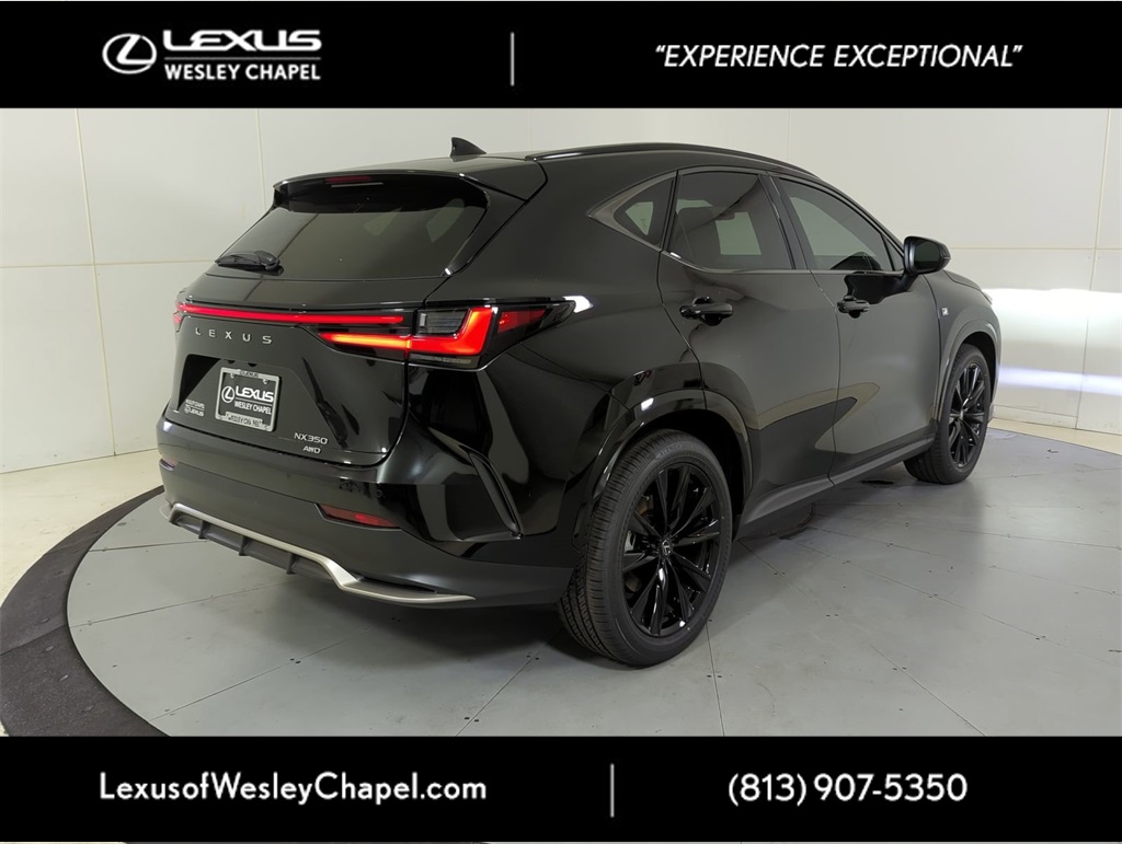 2025 Lexus NX 350 F SPORT Handling AWD photo 2