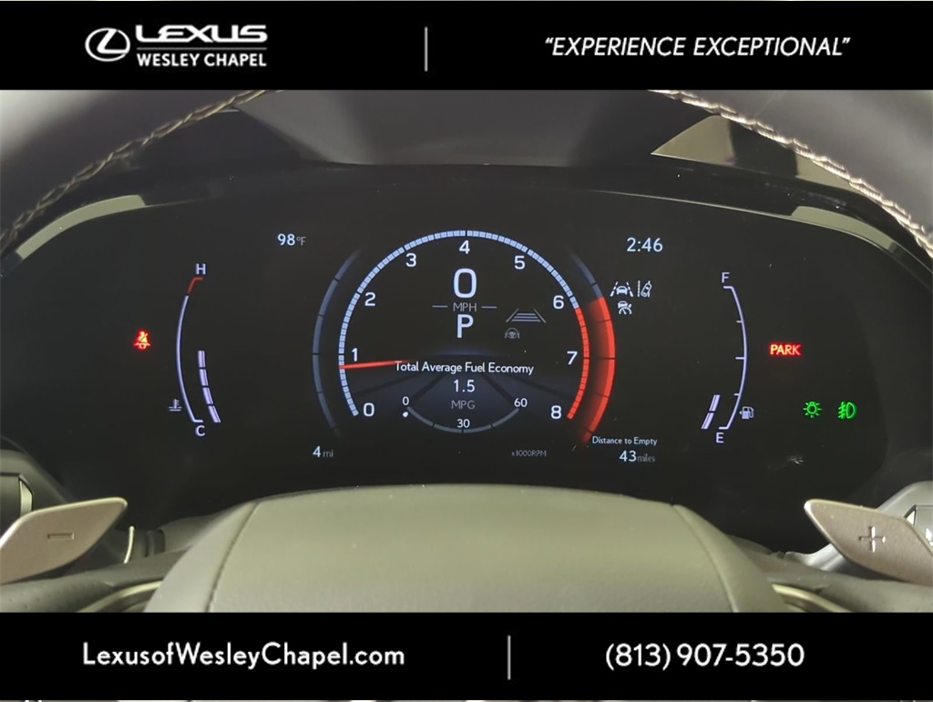 2025 Lexus NX 350 F SPORT Handling AWD photo 21
