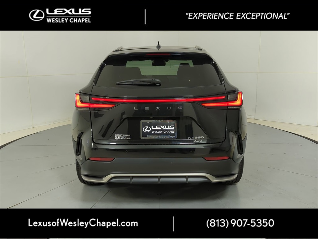 2025 Lexus NX 350 F SPORT Handling AWD photo 3