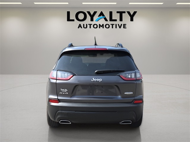 2022 Jeep Cherokee Latitude Lux photo 4