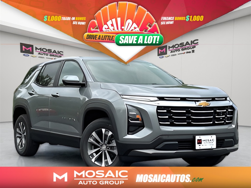 New 2026 Chevrolet Equinox LT SUVs