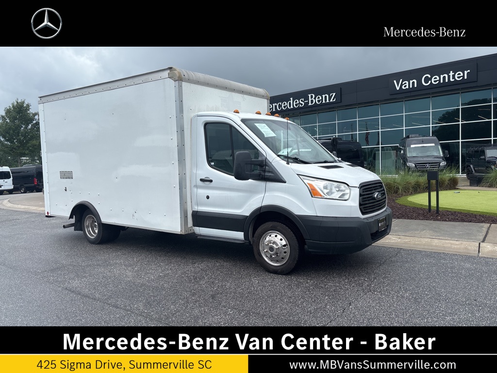Used 2019 Ford Transit 350 HD Low Roof DRW RWD Box Truck for sale #SP1455 - photo 1