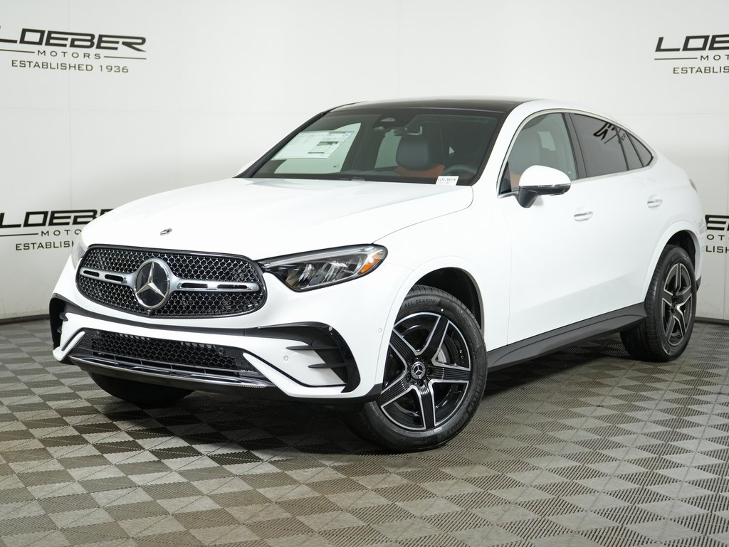 new 2026 Mercedes-Benz GLC car, priced at $67,430