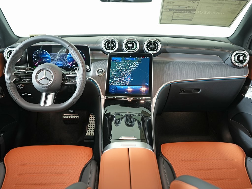 new 2026 Mercedes-Benz GLC car, priced at $67,430