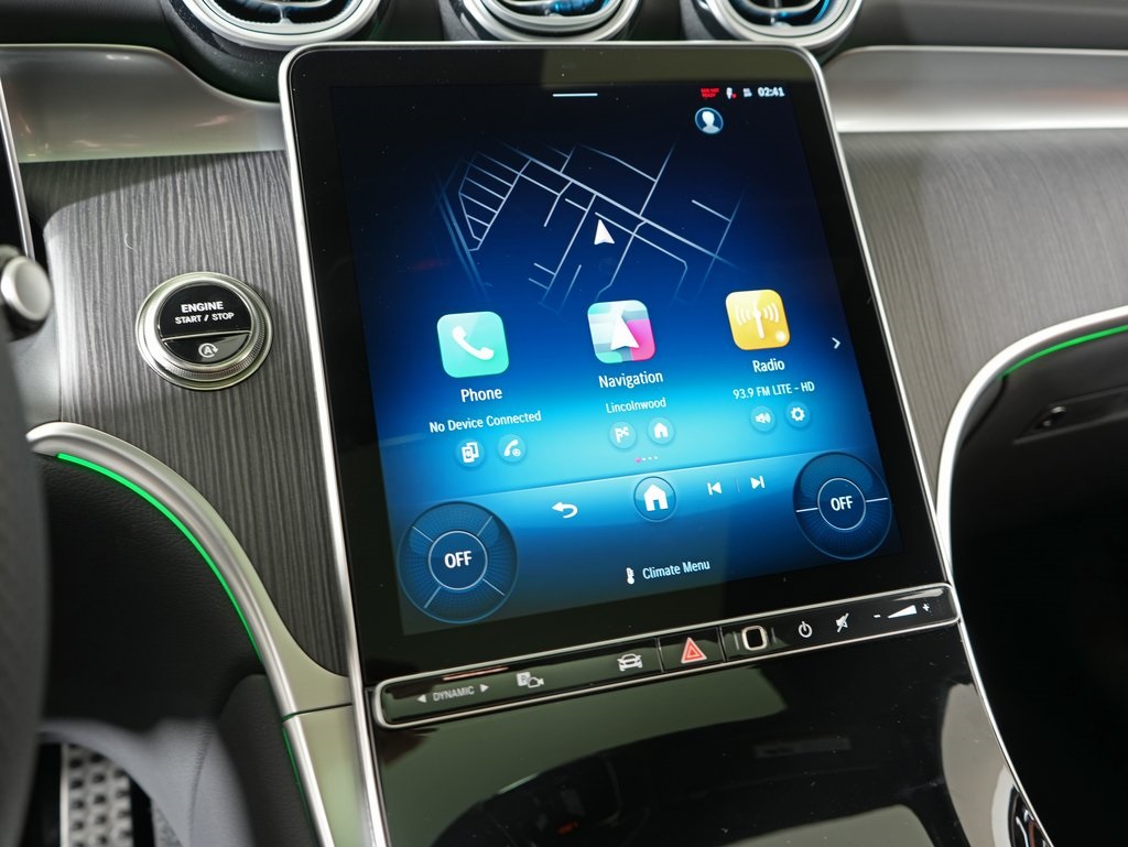 new 2026 Mercedes-Benz GLC car, priced at $67,430