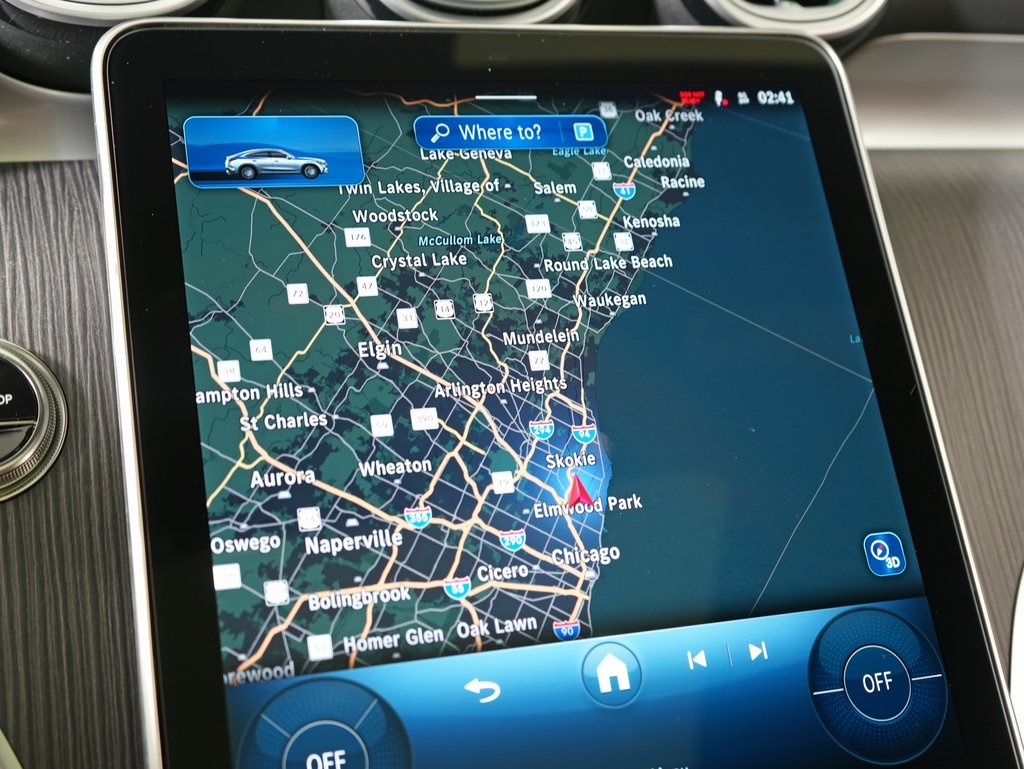 new 2026 Mercedes-Benz GLC car, priced at $67,430