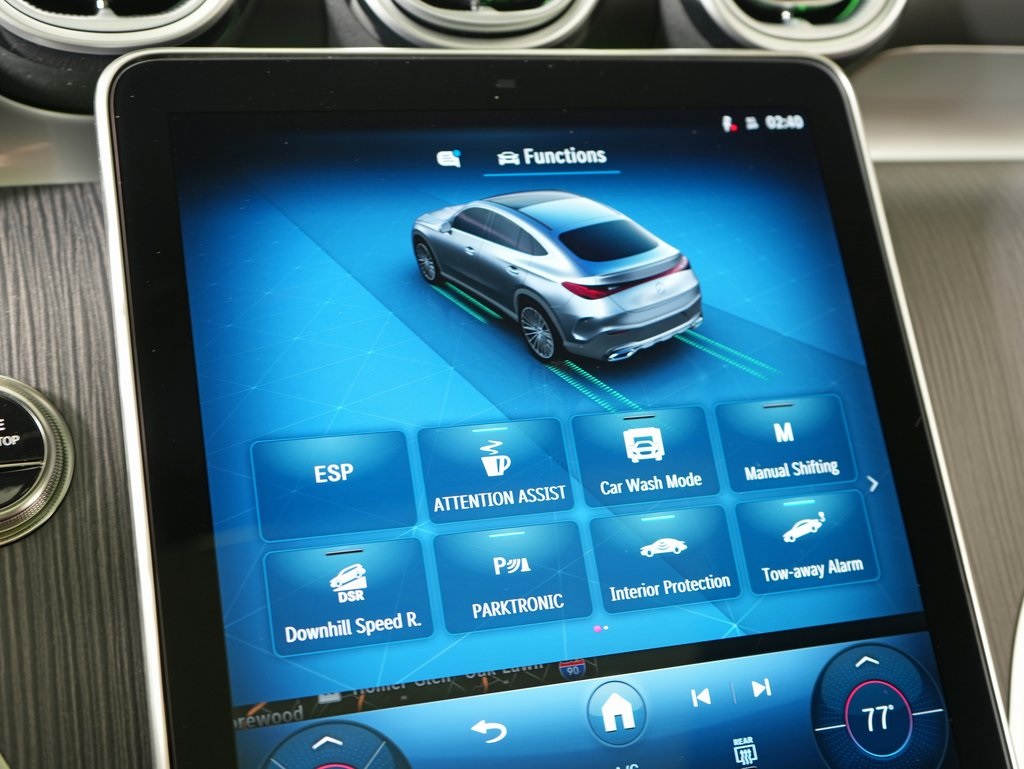 new 2026 Mercedes-Benz GLC car, priced at $67,430