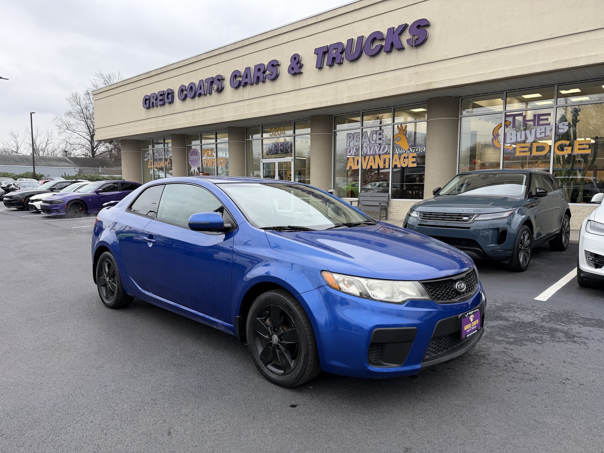 2012 Kia Forte Koup EX's photo