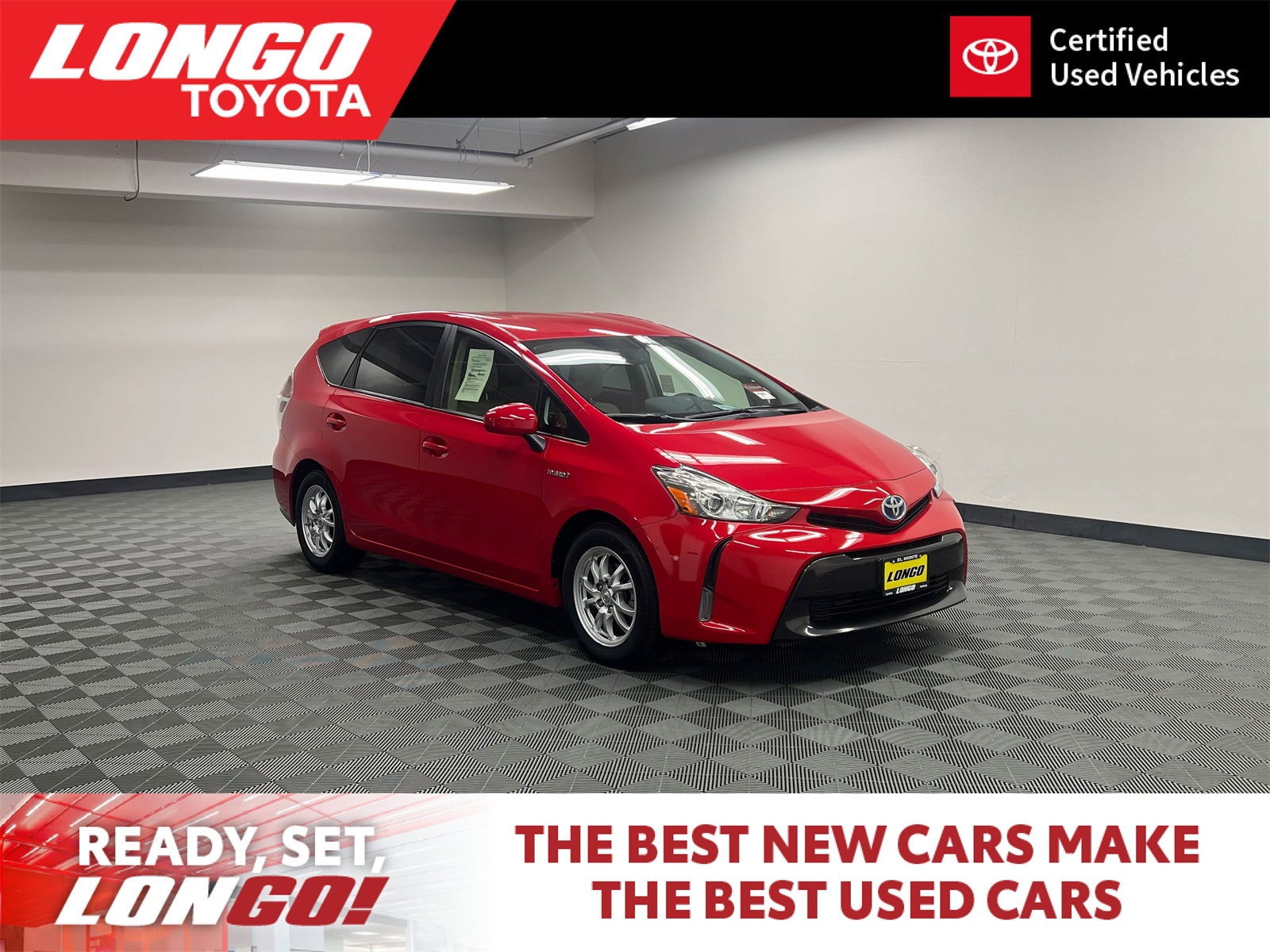 used 2017 Toyota Prius v car, priced at $19,888