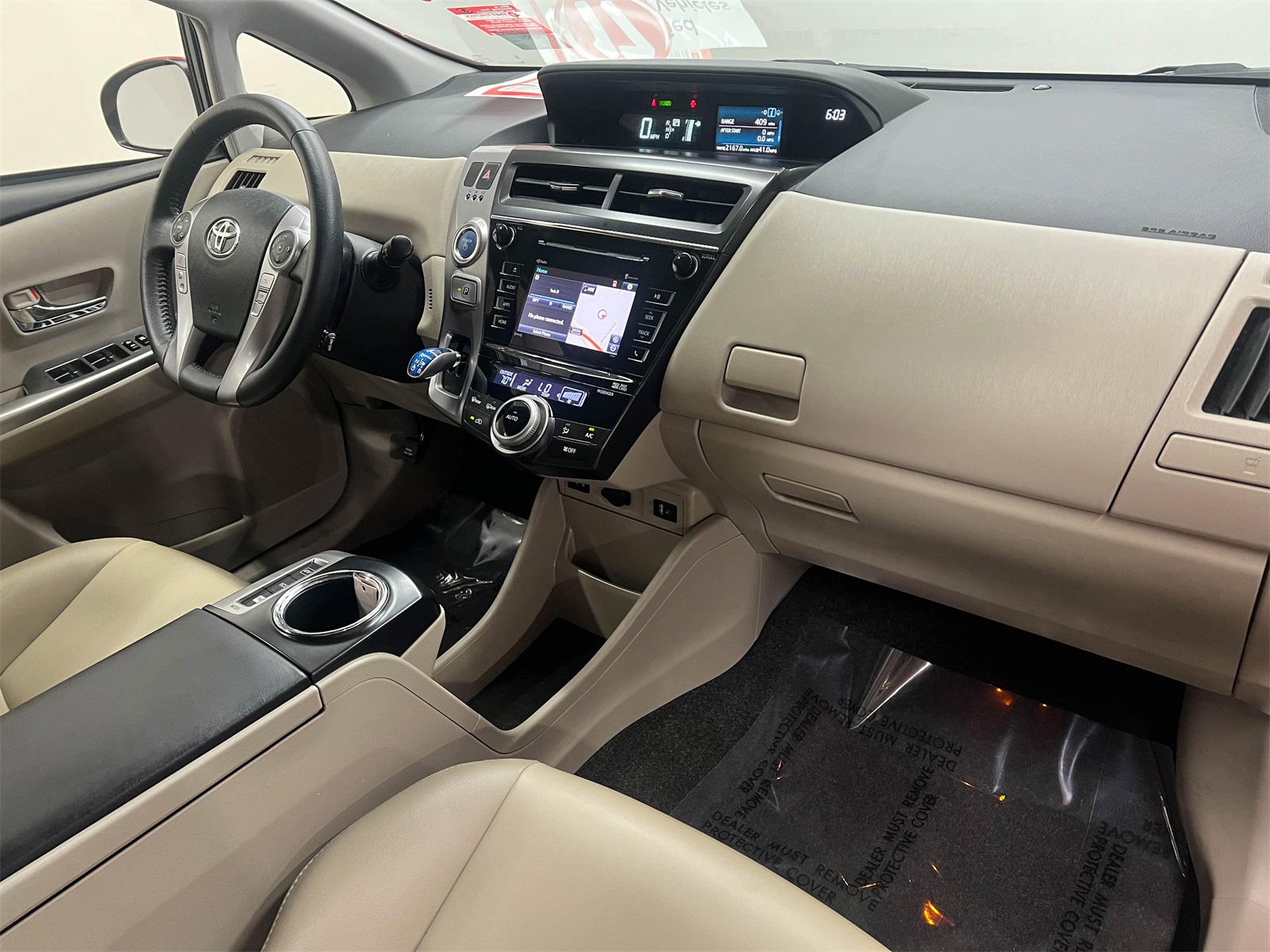 used 2017 Toyota Prius v car, priced at $19,888