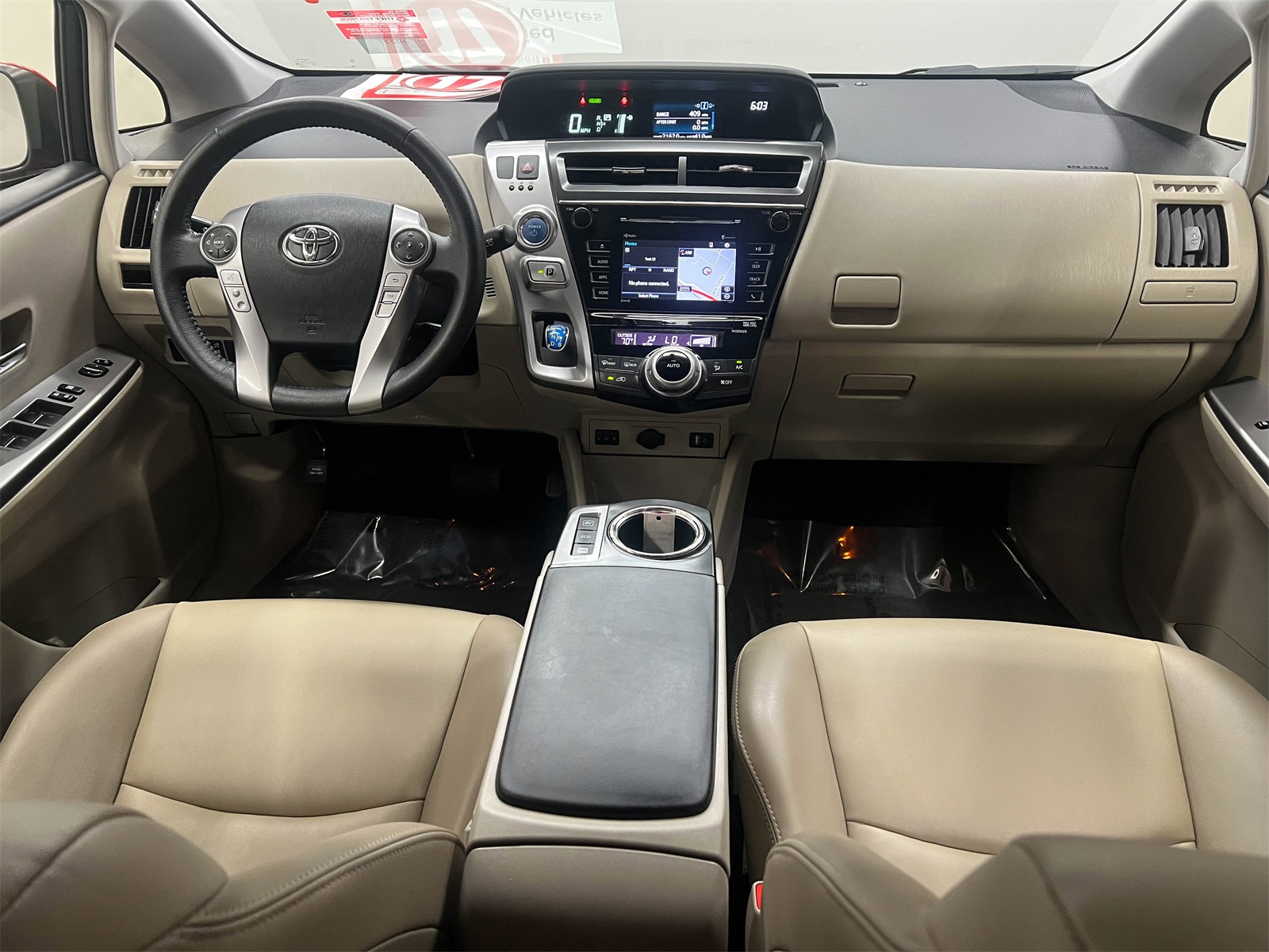 used 2017 Toyota Prius v car, priced at $19,888