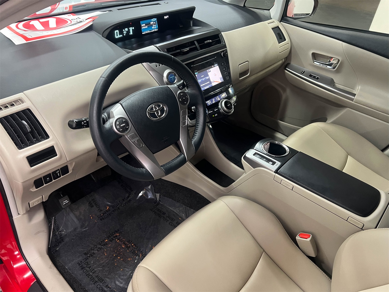 used 2017 Toyota Prius v car, priced at $19,888